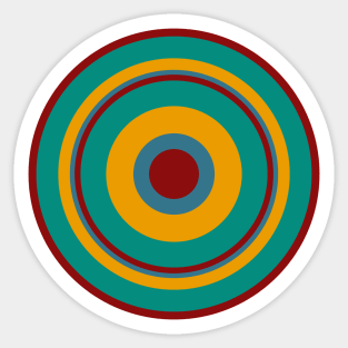 Circles Sticker